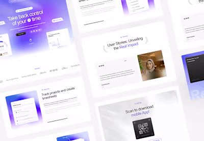 RescueTime Website Redesign Case study (Saas) :: Behance