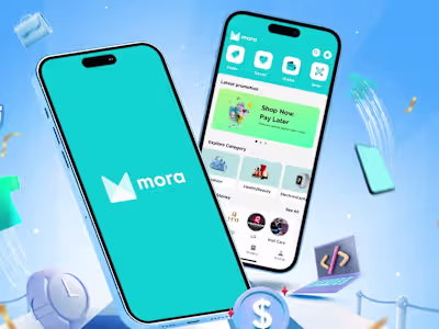 React Native | Mora BNPL - Buy Now Pay Later