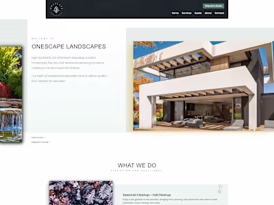 OneScape LandScapes