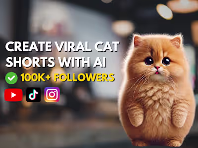 Creating Viral AI Cat Shorts