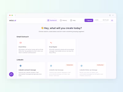 Designing the first MVP for wiso.ai