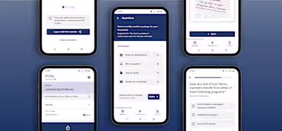 Nutrition delivery mobile app 
