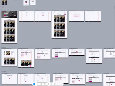 UI/UX Design for Turnip Cake
