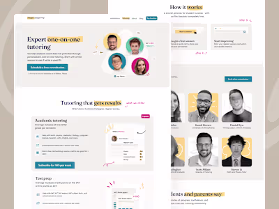 7Sage College Prep Web Design and Development