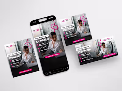 Multi-Format Social Media Ad Design | Adapted for All Sizes