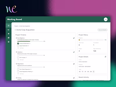 Rebuilding a Workflow Tool for Product Management