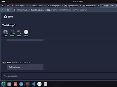 Anonymous Chat Application