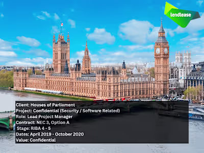 Houses of Parliament