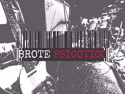 Brote psicótico - Brand identity 