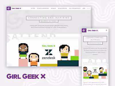 Girlgeek.io [Branding + Website Design]