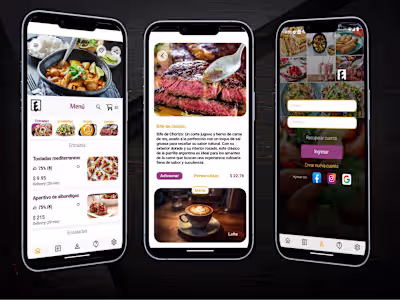 Cross-Platform Food Ordering App (In Progress)