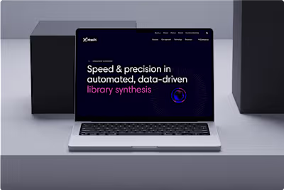 XtaliPi: a modern website for a groundbreaking company