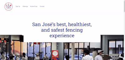 The Fencing Center Website