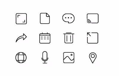 Over the last few days, i've been working on icon design and...