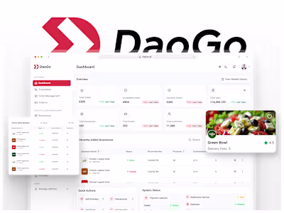 DaoGo Admin Dashboard