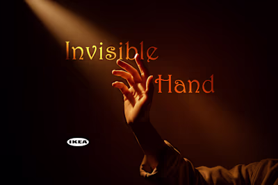 Invisible Hand - IKEA