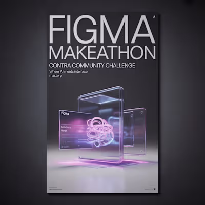 FIGMA MAKEATHON
Contra Community Challenge
Where AI