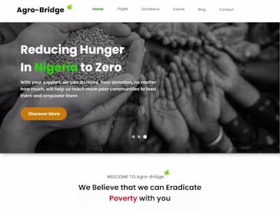 Agro-Bridge (Food Security with AI Analysis)