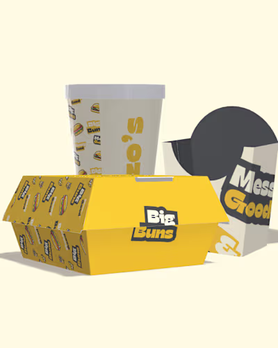 Serving you some bold branding magic, but this time with a l...