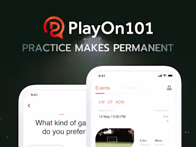 PlayOn101 (iOS/Android apps)