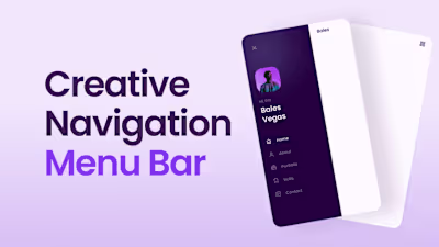Sidebar Or Navigation Or Nav Bar #02