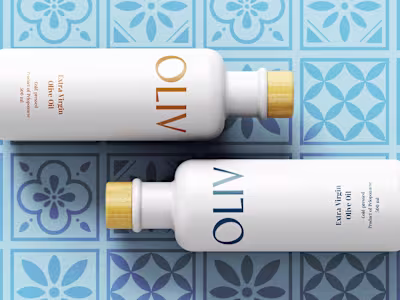 Oliv Brand Identity Design