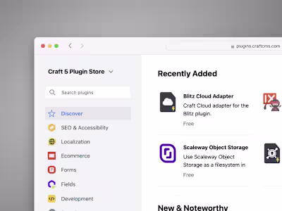 Plugin Store