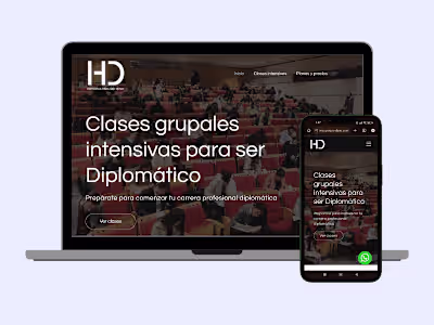Diplomatic Classes Website