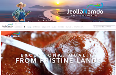 Marketing Manager, Government of South Korea