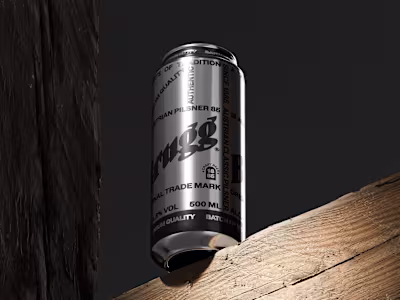 This packaging design marries traditional craftsmanship with...