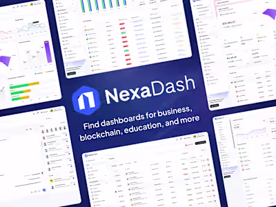 NexaDash Admin Dashboard
