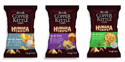 Copper Kettle Chips Packaging
