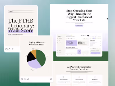 Real Estate App + Framer Website