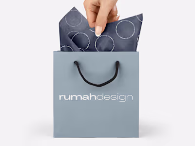 Rumah Design - Logo + Packaging Design