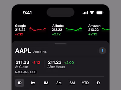 This is how premium products present themselves.