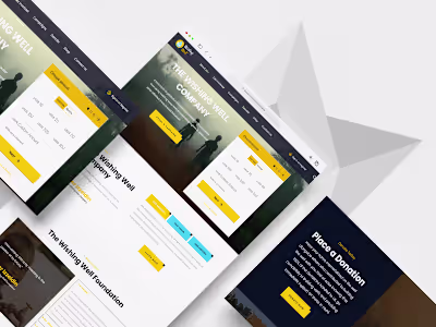 Website Development | Wishing Well