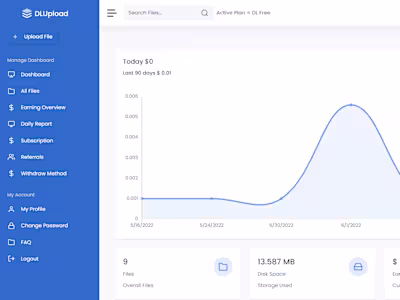 File Buying/Selling and Monetization Platform