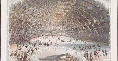 How Ice Skating Made Fifth Avenue a Fashionable Destination