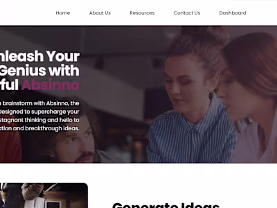 AI Assisted Board Website
