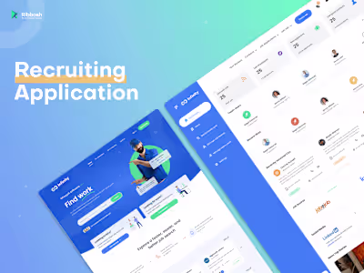 Recruiting Application UI/UX