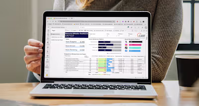 Resource Utilization Dashboard