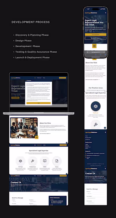 Problem
Apex Legal Solutions lacked a