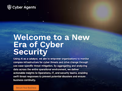 Unlock Digital Safety with CyberAgents in Singapore