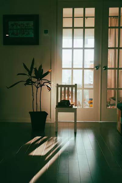 When Time Froze Behind Locked Doors