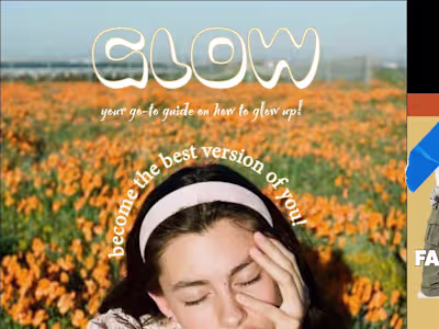 Magazine Spread - Adobe Acrobat