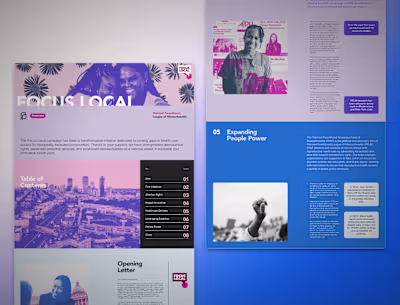 Focus Local Website Development