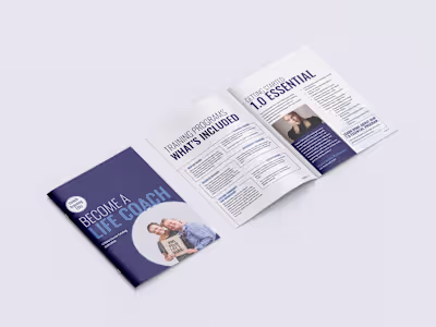 CTEDU: Course Catalog Print Design