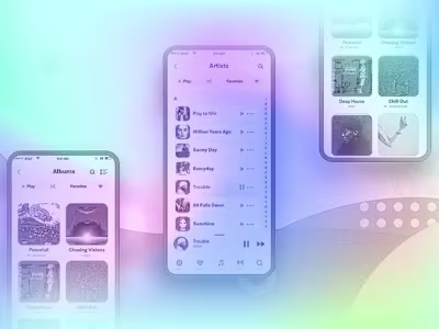 Audio Streaming & NFT Licensing Market Place