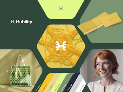 Hubility branding & visuals