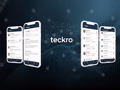Teckro: The only data-driven site performance solution 